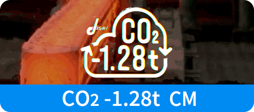 CO2 -1.28t CM
